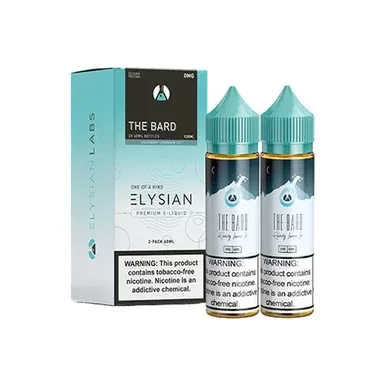 The Bard by Elysian Potion 120mL Series