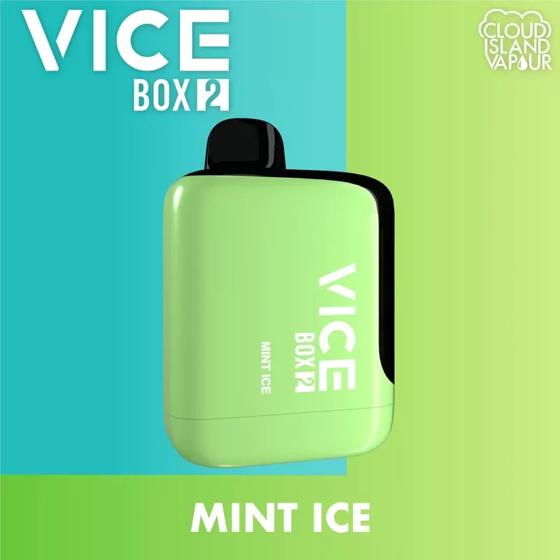 VICE BOX 2 70K Disposable Vape – Mint Ice