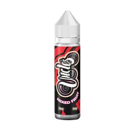 Mixed Fruit 50ml Shortfill E-liquid by Uncles Vape Co