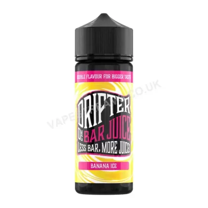 Drifter Banana Ice E-Liquid Shortfill - Vapestreams Co