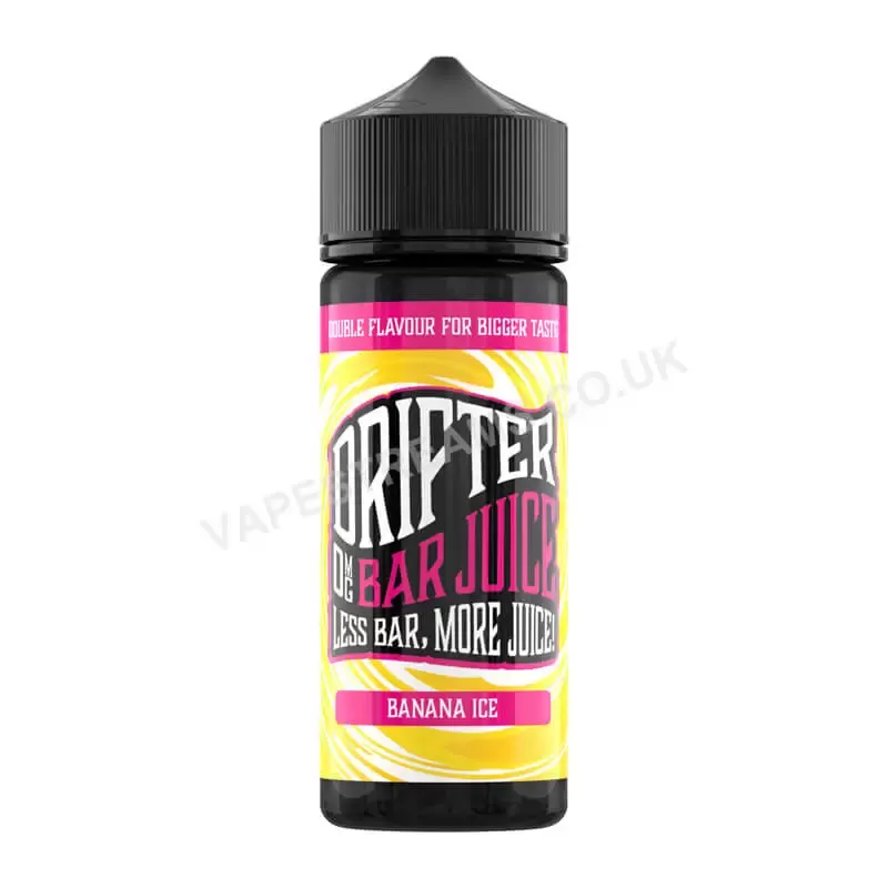 Drifter Banana Ice E-Liquid Shortfill - Vapestreams Co