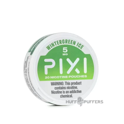 Pixi Nicotine Pouches – Wintergreen Ice - Vape Product, Vape Product