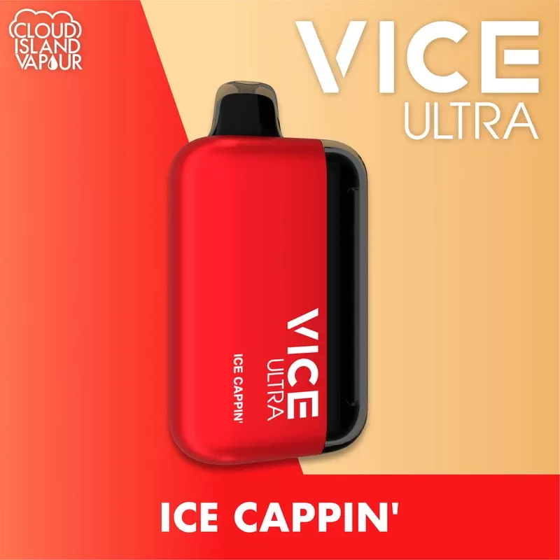 VICE ULTRA 60K Disposable Vape – Ice Cappin’ - Strength#20mg