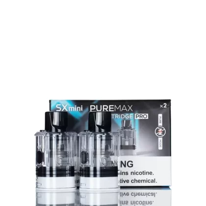 SXmini Puremax PX Pro Replacement Pods - PX25 - 0.6 ohm - Pack of 2