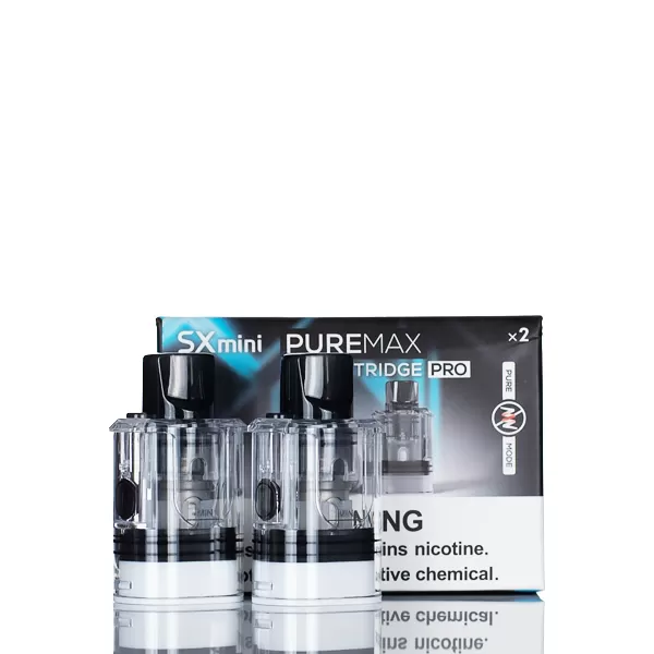 SXmini Puremax PX Pro Replacement Pods - PX25 - 0.6 ohm - Pack of 2