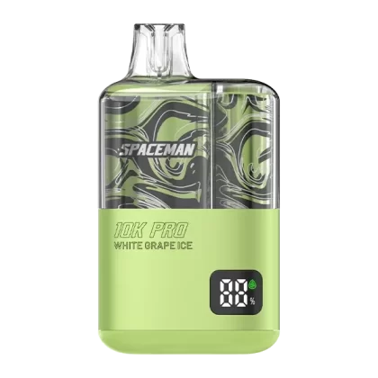 White Grape Ice – Spaceman 10K PRO