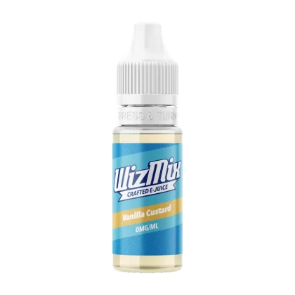 WizMix Vanilla Custard - 10ml - 18mg - Vape Product (C72130)