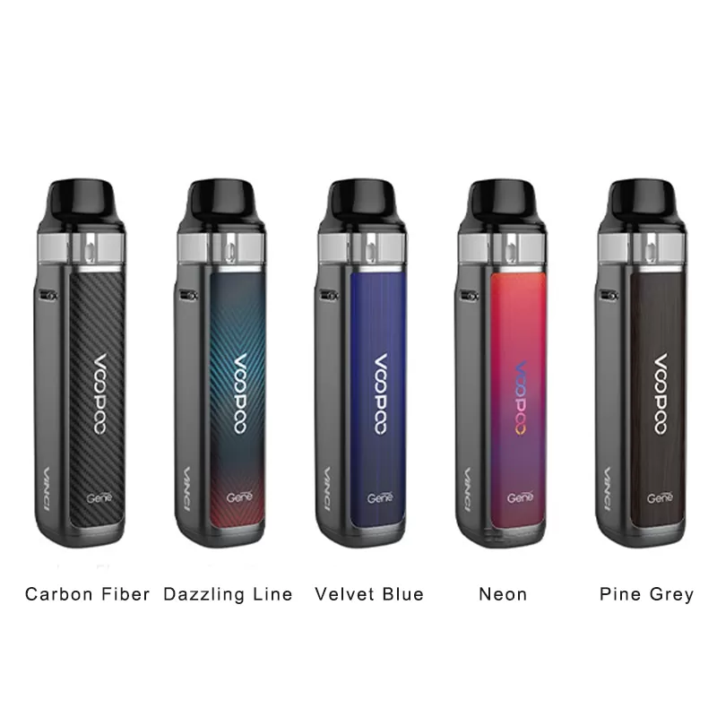 Voopoo VINCI X II 80W Mod Pod Kit - Pine Grey - Image 2