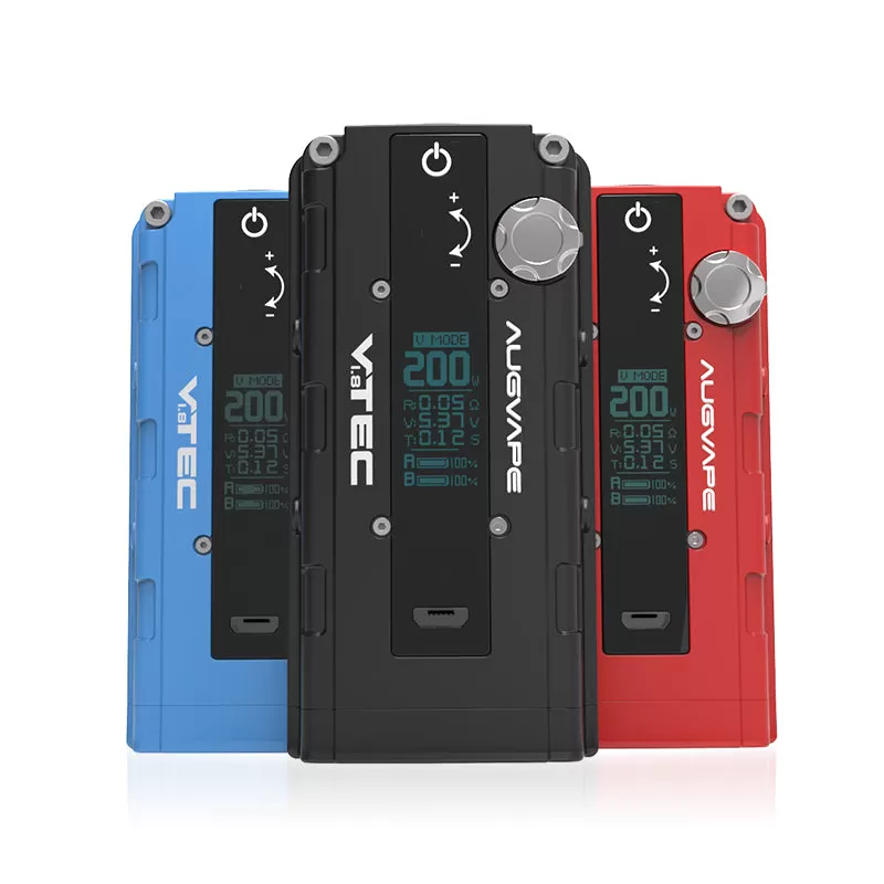 Augvape VTEC1.8 BOX Mod 200W - Black