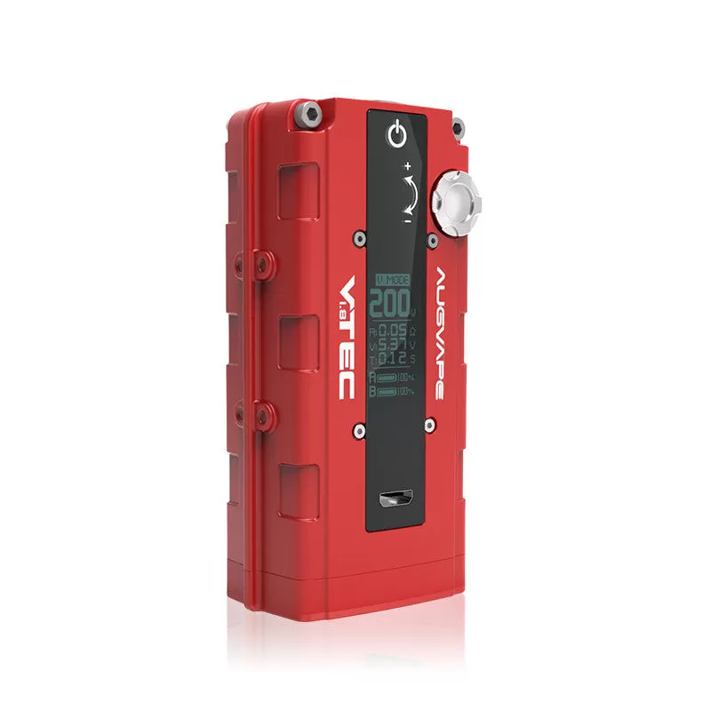 Augvape VTEC1.8 BOX Mod 200W - Black - Image 2