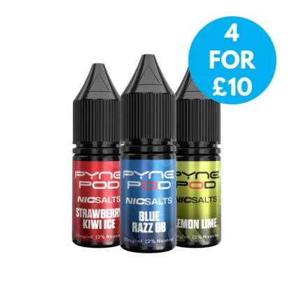 Pyne Pod 10mg (1%) Nic Salt - Vape Product; 50VG/50PG