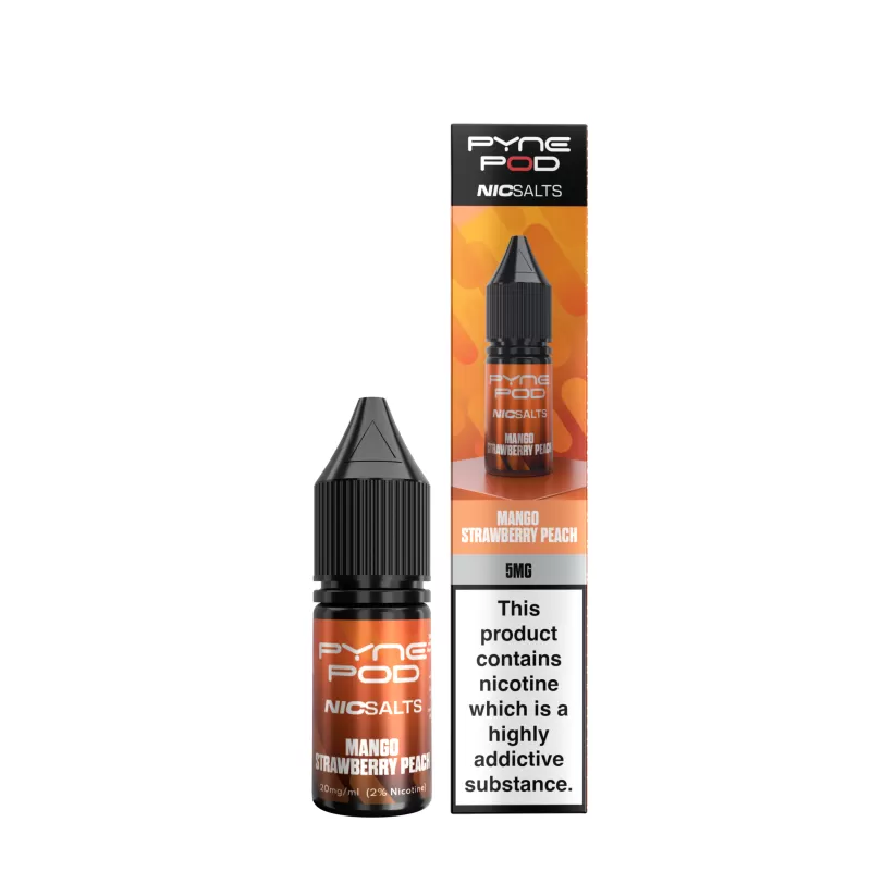 Pyne Pod 10mg (1%) Nic Salt - Vape Product; 50VG/50PG - Image 2