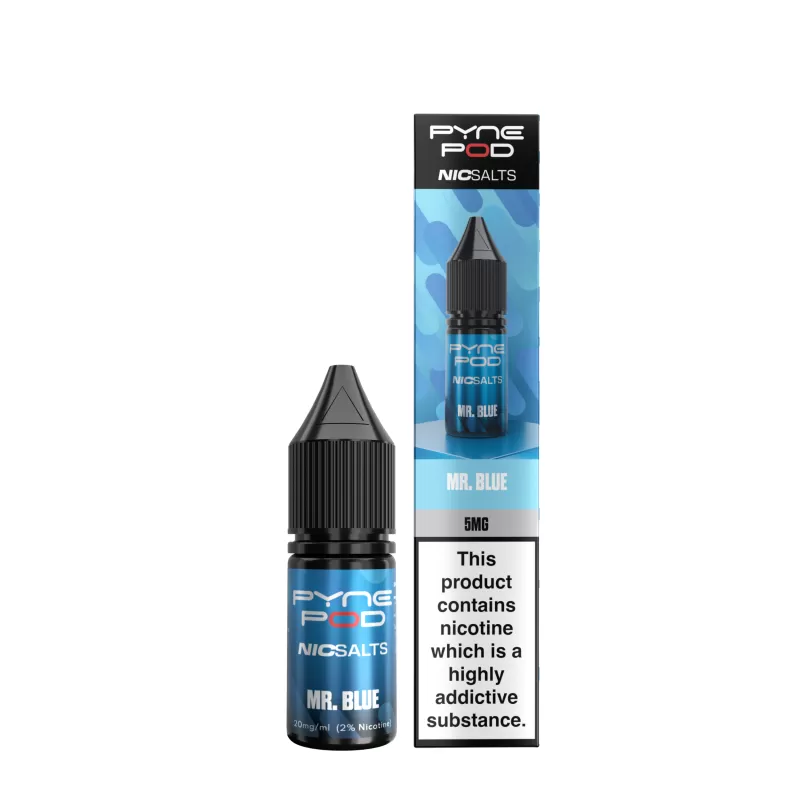 Pyne Pod 10mg (1%) Nic Salt - Vape Product; 50VG/50PG - Image 3