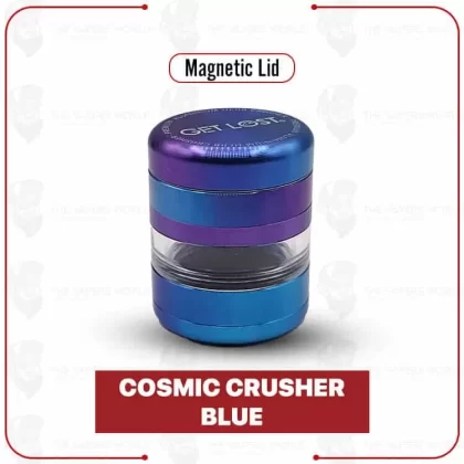 Premium Aluminium Grinder – Cosmic Crusher - Thevapersworld