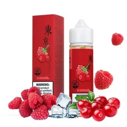Tokyo Iced Cranberry Raspberry - Eliquidsupply