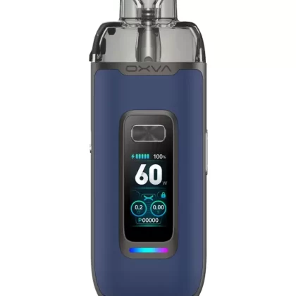 OXVA VPrime Pod Vape Kit - Black Leather