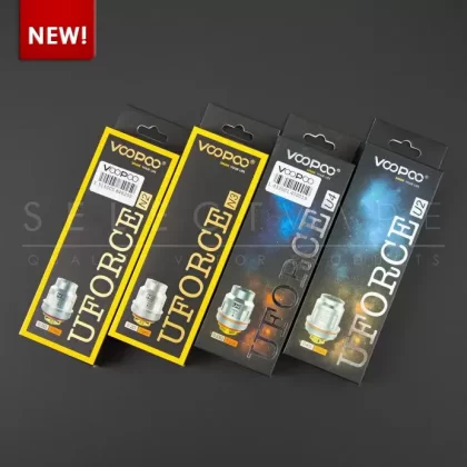 VooPoo UForce Replacement Coils – 5 Pack - Eliquidsupply