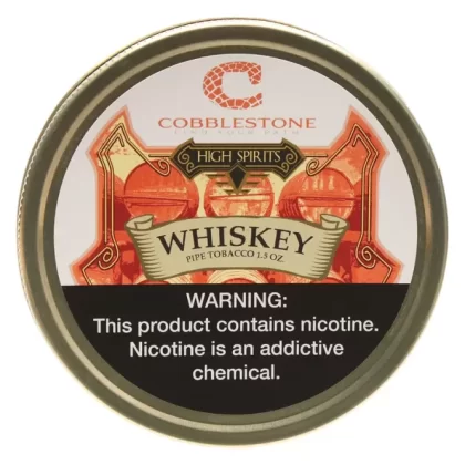 Cobblestone High Spirits Whiskey Pipe Tobacco
