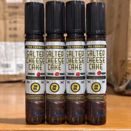 Longdrag Pod Formula Salted Cheesecake 40mg 30ml