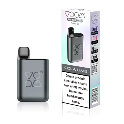 Voom Pod Mod Starter Kit – Cola Lime Ink. – Startpaket