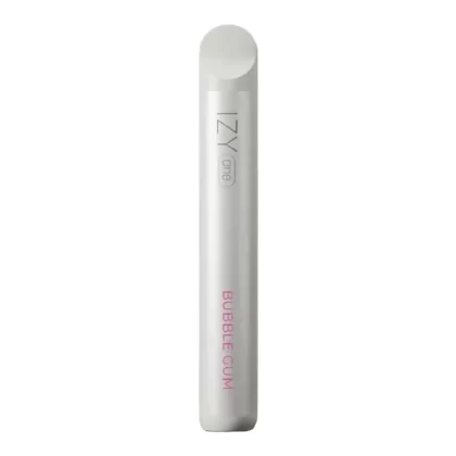 IZY ONE VAPE – Bubblegum - Orange / Ice / Izy One Vape / 18mg/ml / 400 mAh / Propylenglykol / pflanzliches Glycerin / Aromastoffe / Nikotin / ca. 600