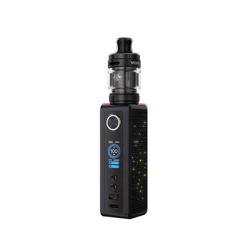 VooPoo Vinci Spark 100 Vape Kit - Rose Red