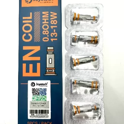 Joyetech EN replacement coils - 0.8ohm (13-18w) / 1pc