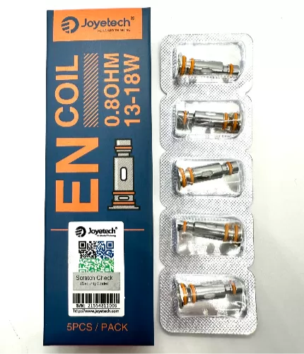 Joyetech EN replacement coils - 0.8ohm (13-18w) / 1pc