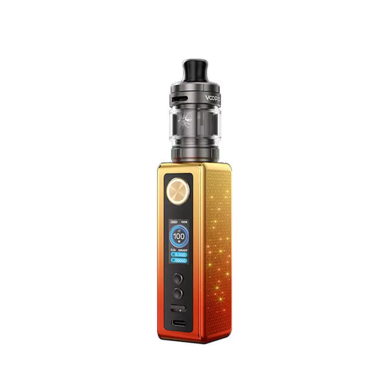 VooPoo Vinci Spark 100 Vape Kit - Rose Red - Image 3