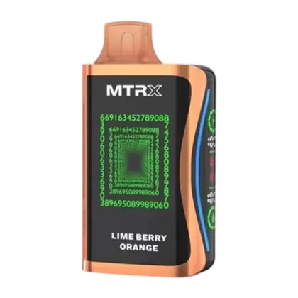 Lime Berry Orange MTRX MX 25000 - Customer Group#Consumer~Nicotine#50mg~Size#Single>5 Pack (E69E19)