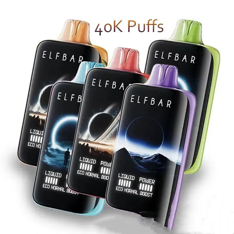 ELF BAR Moon Night 40000 40K Puffs Disposable Vape Kit - Grape Raspberry / 50mg - Image 2