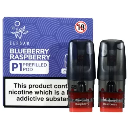 ELF BAR MATE P1 PREFILLED PODS 2 PACK