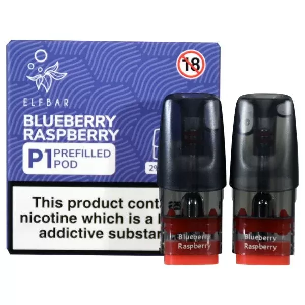 ELF BAR MATE P1 PREFILLED PODS 2 PACK