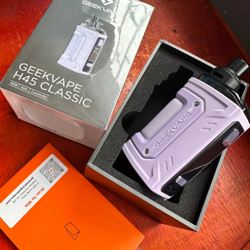 Geekvape H45 Classic 45w Pod kit - Blue - Image 2