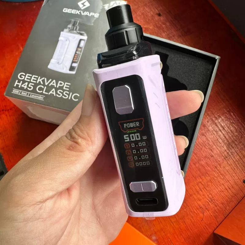 Geekvape H45 Classic 45w Pod kit - Blue - Image 3