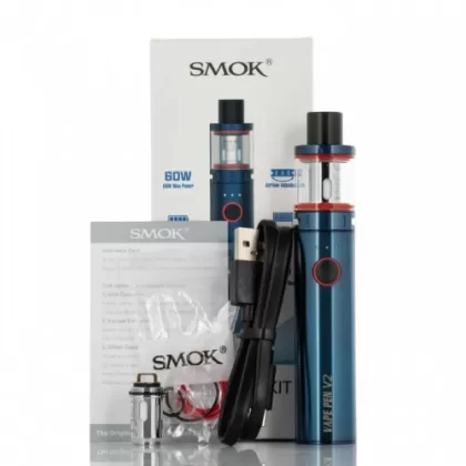 SMOK Vape Pen V2 Starter Kit - 7 Color, Black