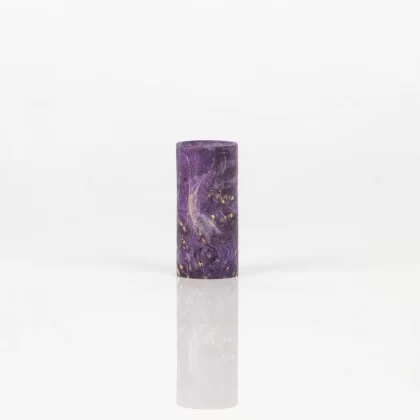 Purple Galaxy Burl Sleeve