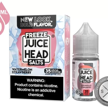 Watermelon Strawberry Juice Head Freeze Salts 30ml
