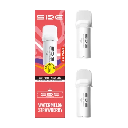 Watermelon Strawberry SKE 600 Pro Pods - Vapeshop Co