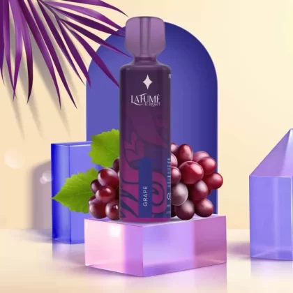 La Fume Aurora – Grape - La Fume / Traube / 2-isopropyl-N,2,3 -trimethylbutyramide / Aromastoffe / Nikotin / Glycerin / Nikotinsalz / ca. 600 / 380 mAh / 20mg/ml