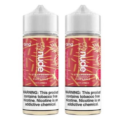 Nude SCP 2 Bottle Bundle - Vape Product, Vape Product (7A2837)