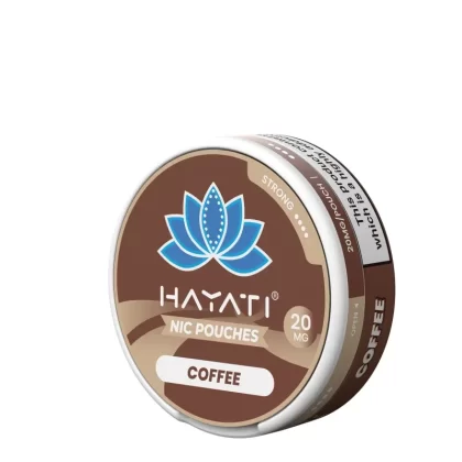 Hayati Nicotine Pouches – Coffee