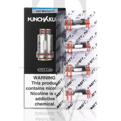 UWELL NUNCHAKU COIL - Ohm#0.14 Ohm Mesh>0.2 Ohm>0.25 Ohm>0.4 Ohm
