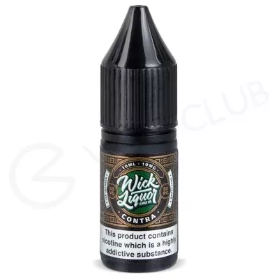 Contra Shattered Nic Salt E-Liquid by Wick Liquor - Ecigpremium