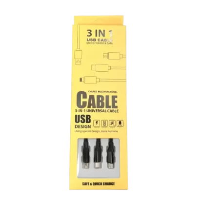 3-in-1 USB Cable - Customer Group#Consumer