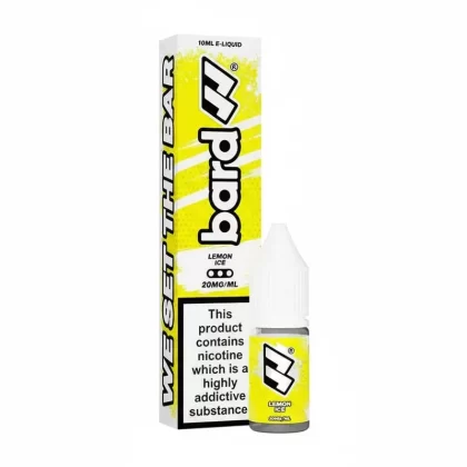 Lemon Ice By Bard 10ml Salt - Nicotine Strength#10mg>20mg