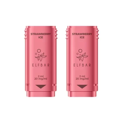 Elf Bar 1200 Strawberry Ice Pods (2 Pack)
