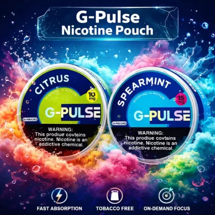 G-Pulse Nicotine Pouch - Wintergreen / 6mg