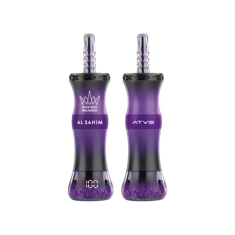 ATVS AL SAHIM 200K | 200000 puffs, 20ml, 1200mAh, single mesh, bulk disposable vape - Aiviouvapes - Image 2