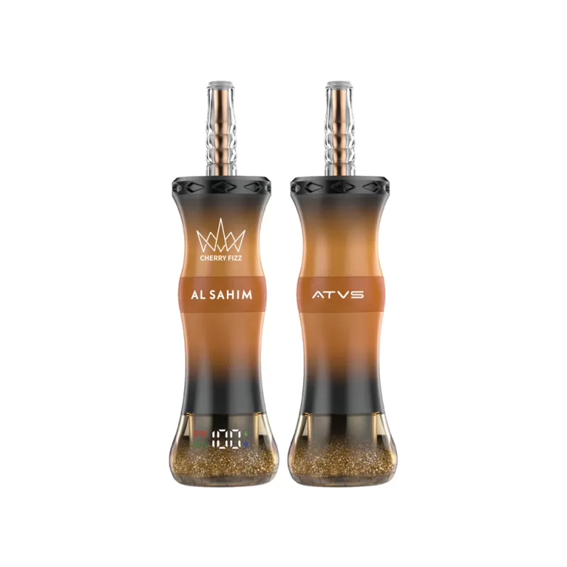 ATVS AL SAHIM 200K | 200000 puffs, 20ml, 1200mAh, single mesh, bulk disposable vape - Aiviouvapes - Image 3